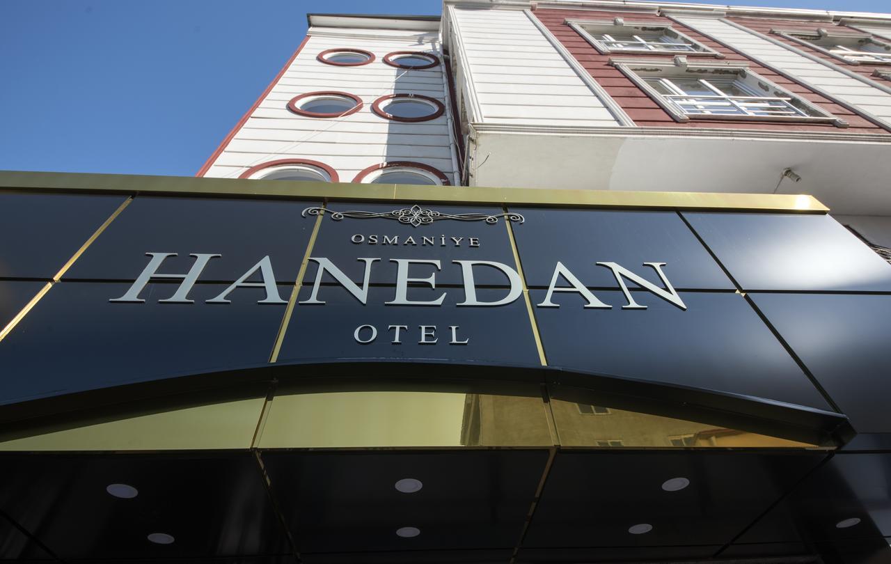Osmaniye Hanedan Otel Экстерьер фото